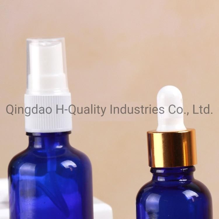 Blue Essential Oil Glass Bottles 5ml/10ml/15ml/20ml/30ml/50ml/100ml