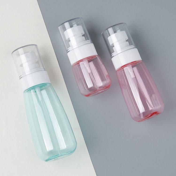 Pump Sprayer Pet Hand Sanitizer Plastic Packaging Bottle