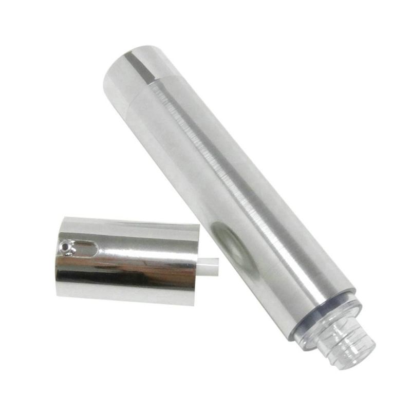 30ml 50ml Cosmetic Airless Aluminum Bottle for Cream (SKH-1075)