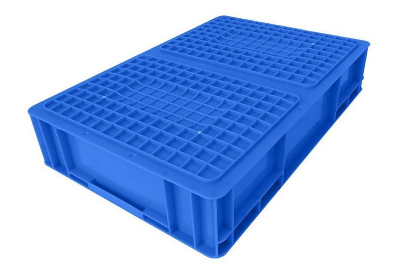 EU4611 Plastic Turnover Box for Storage, EU Standard Plastic Box for Various Purposes