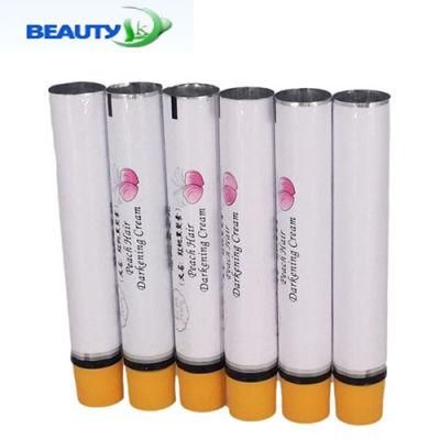 Best Quality 35mm. Hair Color Cream Packaging Collapsible Aluminum Tube