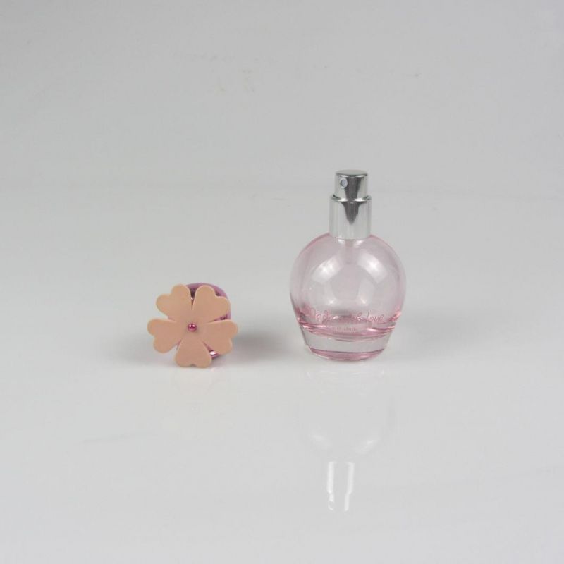 Clear Perfume Essential Oil Glass Bottle 35ml