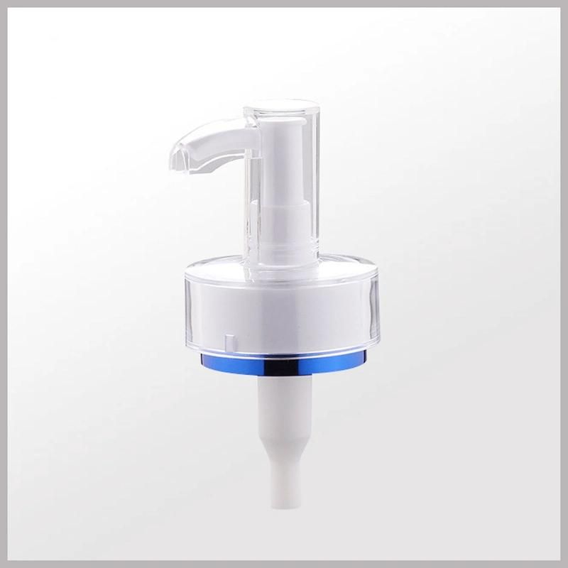Shampoo Chemical Dispenser Lotion Pump with Acrylic Cap 24 28