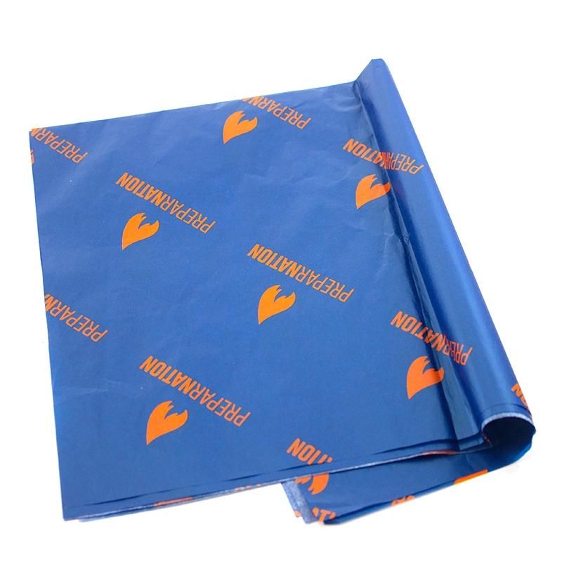 Good Quality Navy Blue Clothing Packing Wrapping Tissue Paper