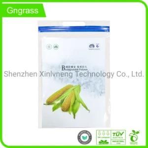 Eco Friendly Biodegradable Custom Factory Price with Your Logo T Shirt Packaging Zip Lock Plastic Bags for Clothes