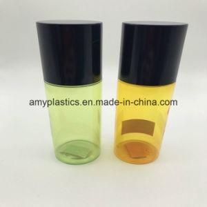 Clear Plastic Bottle for Cosmetic package