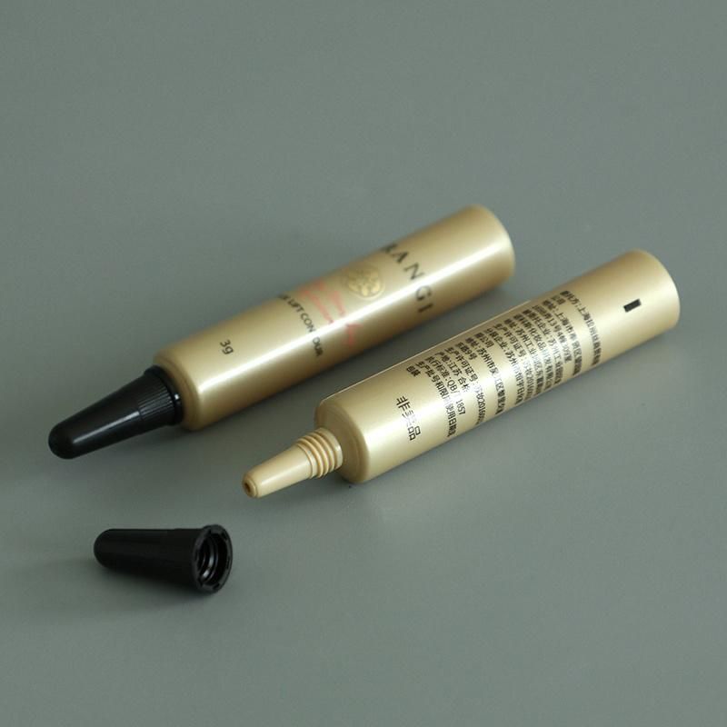 Eye Cream Plastic Tube with Aluminum Cap