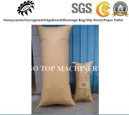 Brown Kraft Paper Stuff Void Filling Air Bag for Pallet Safety OEM