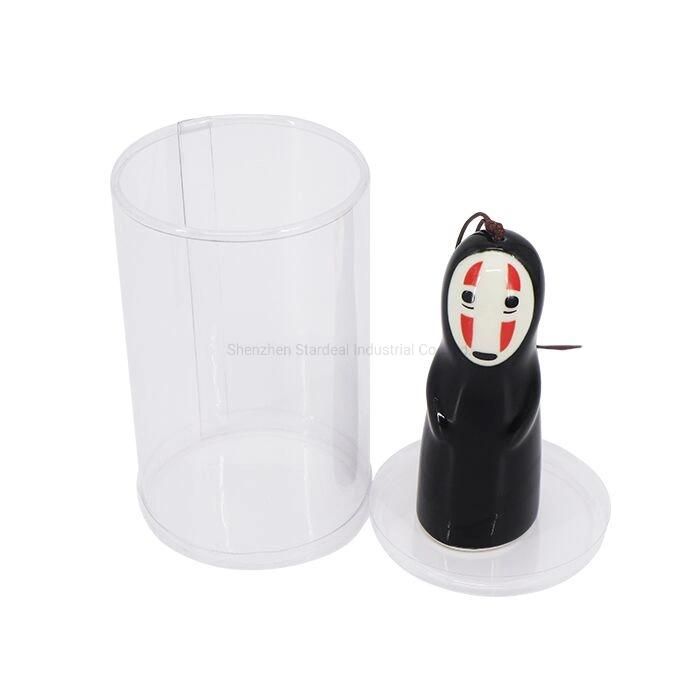 Custom Transparent Cylinder Toy Pack Plastic Blister Packaging