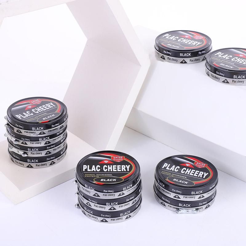 Wholesale Empty Shoe Polish Tin Box / Cream Packaging