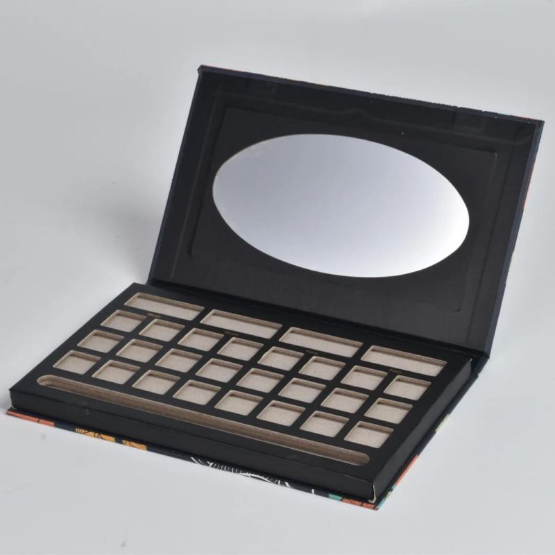 Colorfull Shadow Palette Customized Make up Different Shape packaging Box