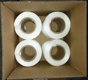 215kg Linear Break White Polyester Woven Strap