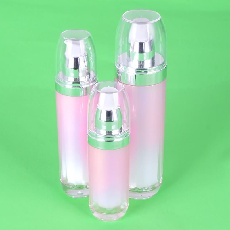 40ml 60ml 120ml Latest Design Acrylic Cream Luxury Lotion Pump Bottle