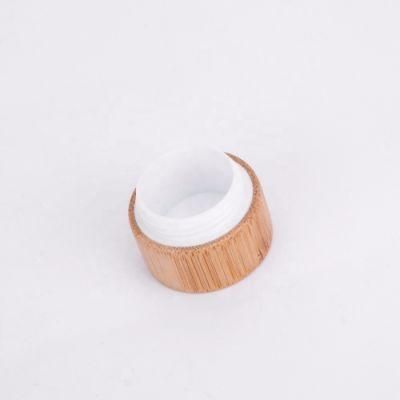 30g 50g 100g Wholesale Bamboo Cosmetic Cream Jar