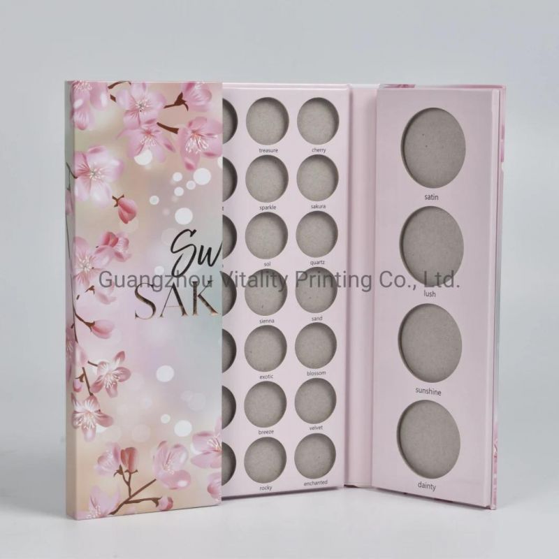 Private Beauty Glitter Shiny High Quality Make up Magnetic Eyeshadow Palette