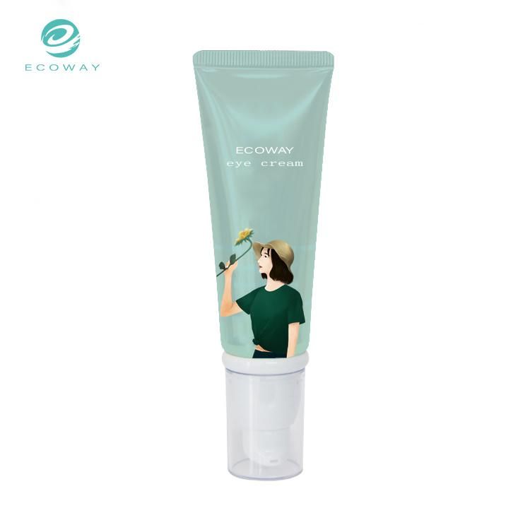 Wholesale with Animation Pattern Airless PE Pat Cover Cosmetic Tube