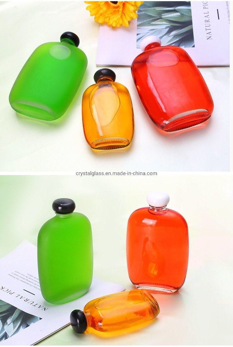 100ml Glass Mini Empty Alcohol Party Favor Liquor Bottle Shots