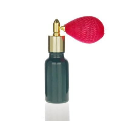 Fine Mist Perfume Bottle with Air Pump in Custom Color Perfume Cosmetic Packing