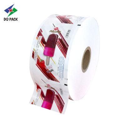Flexible Packaging Films Manufacturers Dq Pack Customized Printing Ice Cream Packaging Film