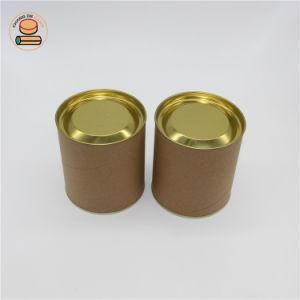 Wholesale Custom Print Round Paper Box Cookie Packaging Hard Cardboard Tube for Food