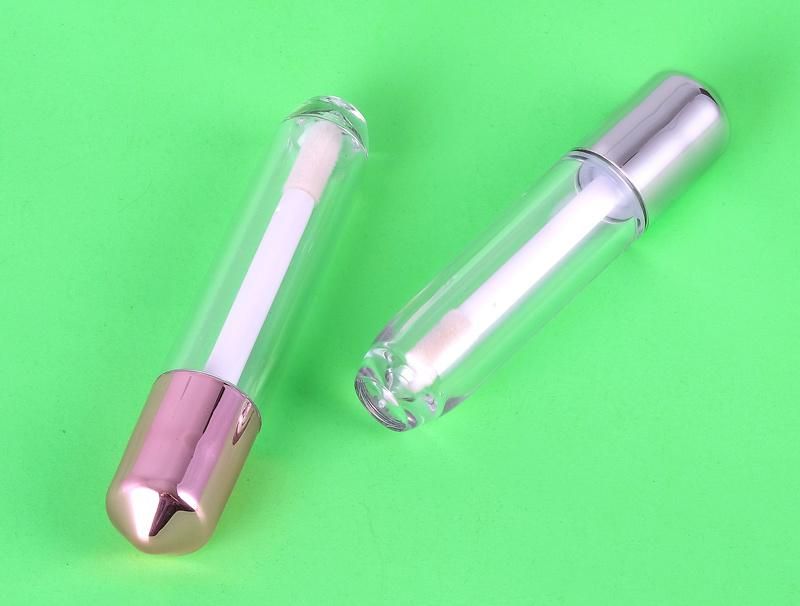 Manufacturer Customized 10 Ml 15 Ml Plastic Cosmetic Plastic Bottle with brush