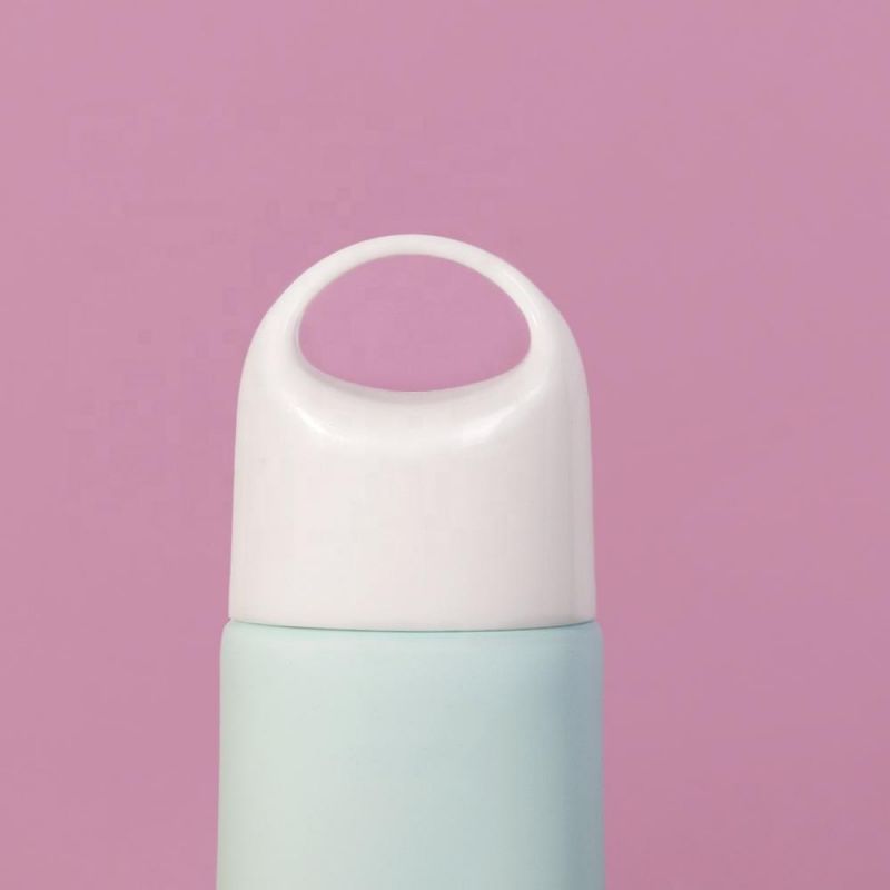 Plastic Soft Cream Tube Flat Oval Shape with Cosmetic Packaging