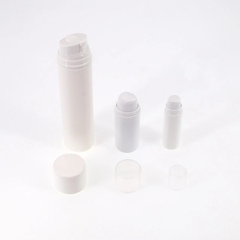 Customized Color PP Cosmetic Airless Pump Vacuum Bottle