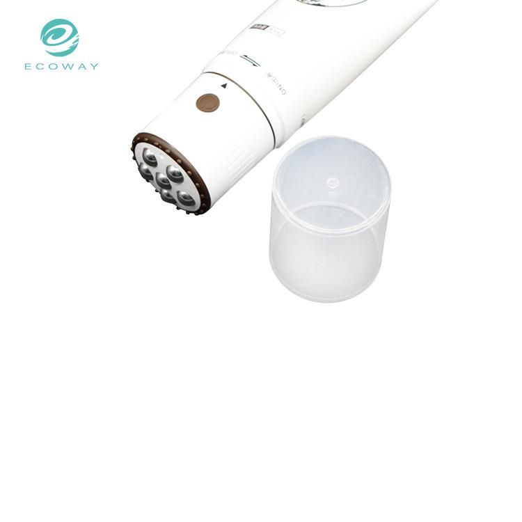 New Style 80ml Slimming Cream Cosmetic Massage Soft Tube with Vibration Roller Ball