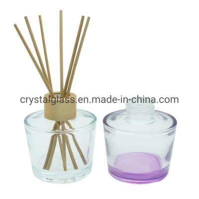 100ml Cylinder Reed Diffuser Oil Glass Bottles