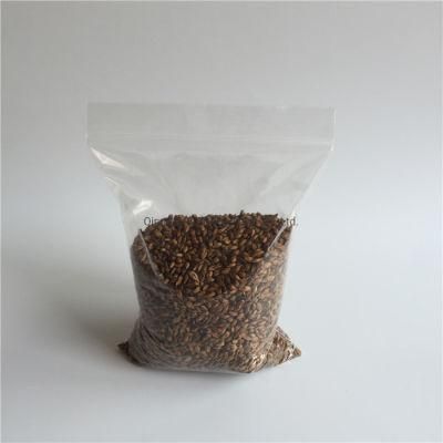 Gallon Size Food Pakcing Storage Poly Bag in Color Box