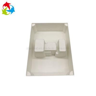 Custom Electronic Trays PS White Plastic Blister Tray