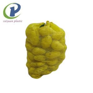 New PE Potatoes Woven Leno Mesh Net Bag 50 Kg for Packing Onions