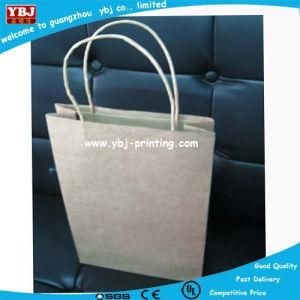 Hot Sale Custom Brown Kraft Paper Bag