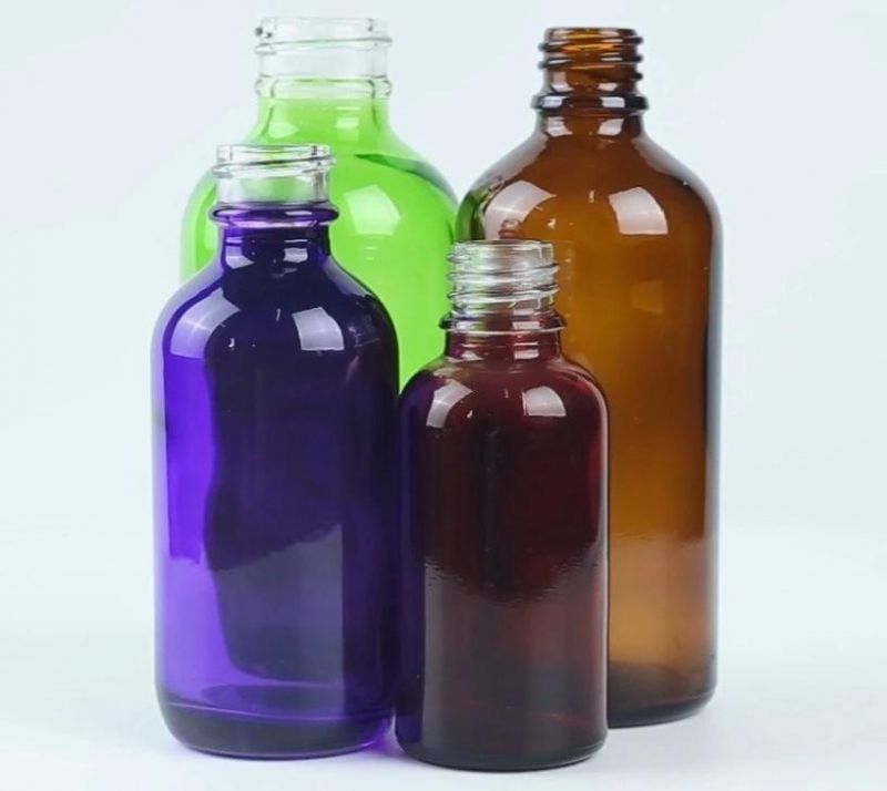 Factory Price Good Quality Clear Essential Oil Glass Bottle