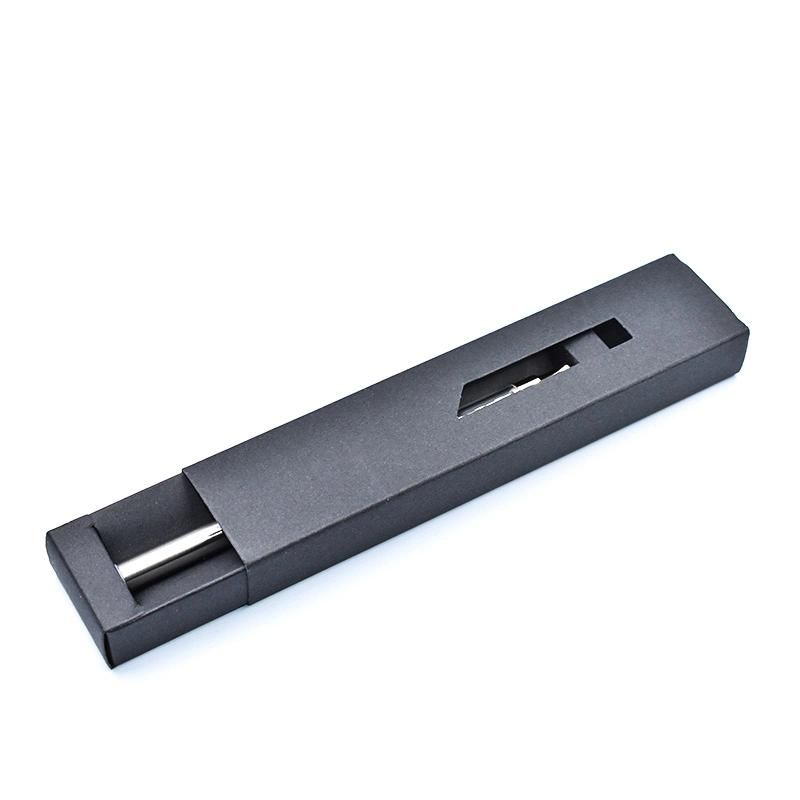 Black Paper Lining 510 Vape Cartridge Packaging