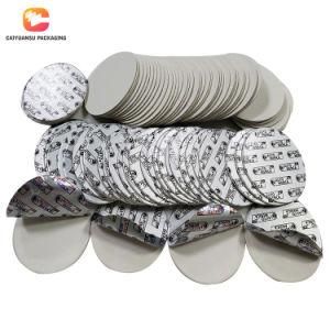 Bottle Lid Aluminum Foil Induction Heat Seal Liner