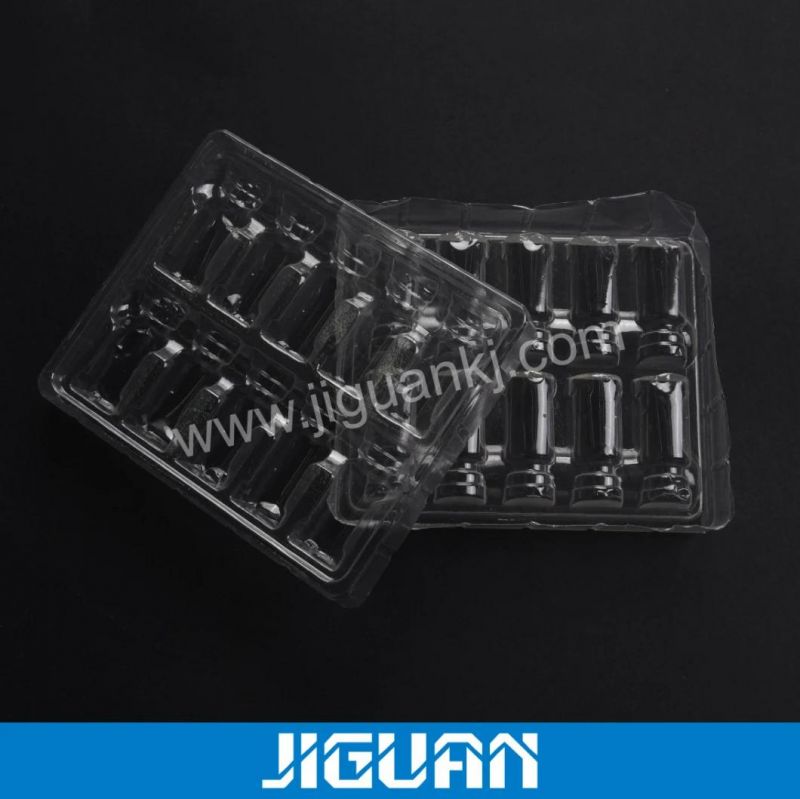 Wholesales Custom Plastic Small Bottle Holder Tray