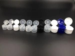 Flip Top Cap/Ribbed Surface White Color Hot Selling Flip Top Cap/Plastic Cap/Bottle Plastic Cap