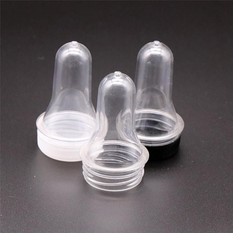 Transparent Plastic Preforms Blank Blow Bottle Preform Pet New Material