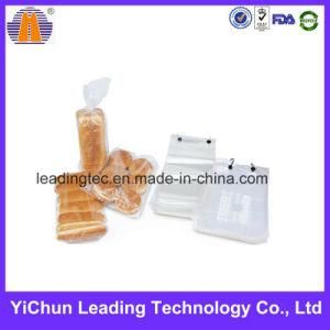 Plastic Clear Laminated Wicket Bag for Bread with Customized Logo