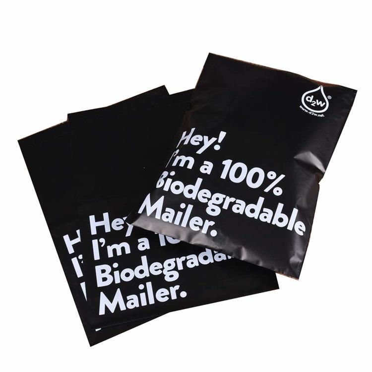 Biodegradable Custom Printed Self Sealing Mailing Bags Poly Packaging Mailers