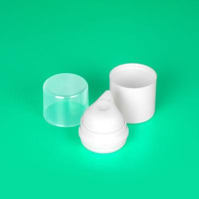 China Factory 30ml 50ml 70ml 100ml 150ml PP Plastic Transparent Round Cosmetic Foam Pump Bottle