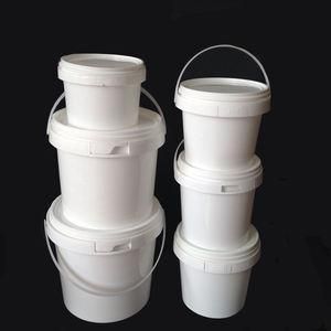 Plastic Buckets and Pots