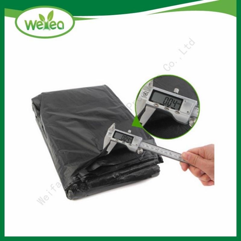 Plastic Black Colour Garbage Bag