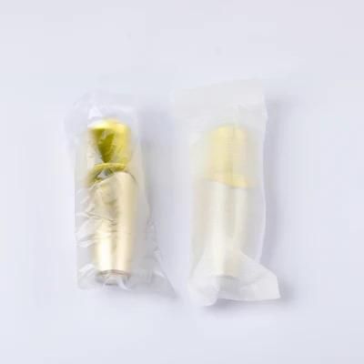 Popular Unique 20ml 30ml 80ml Golden Plastic Acrylic Lotion Bottles Pump Face Cream Bottle for Cosmetic Packaging