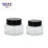 OEM 30g 50g Transparent Cosmetics Cream Empty Jar