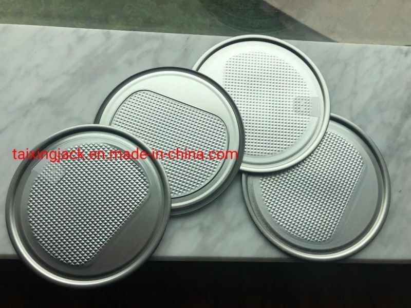 Aluminium Peel off Lid 307# 401# for Can Lid