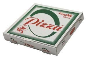 Colorful Printing Pizza Packaging Boxes Food Package (J10060)