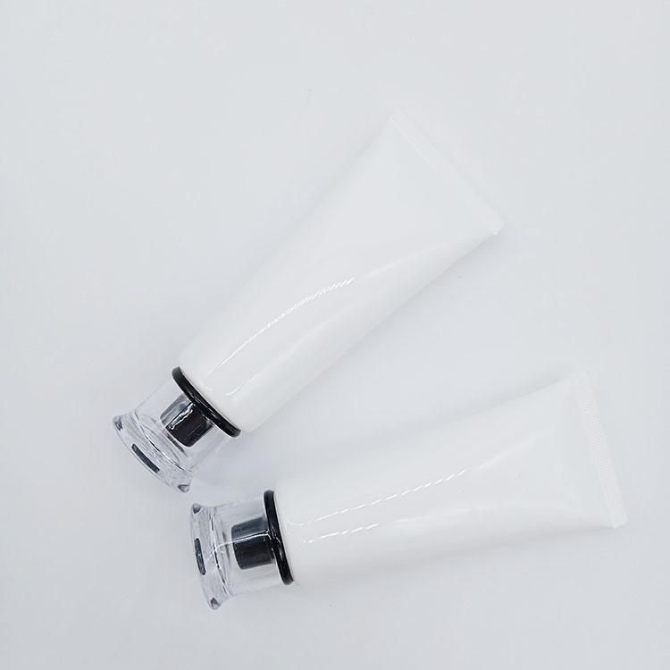 Empty Plastic Soft Tube for Facial Cleanser Plastic Tubes Cosmetic