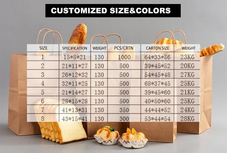 Luxury Color Printed Custom Sizes Product Paper Packaging Bag